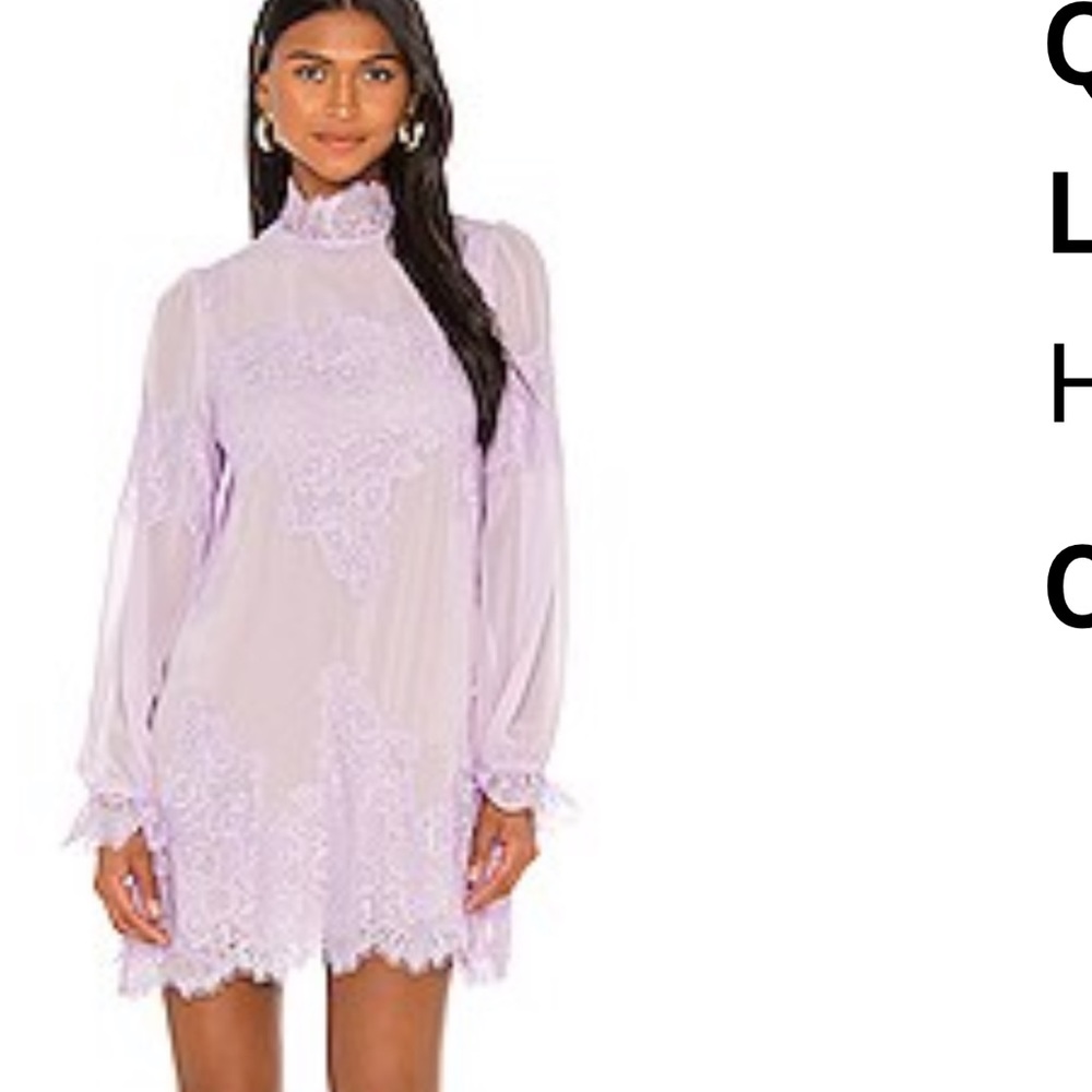 Boho lilac dress never worn!